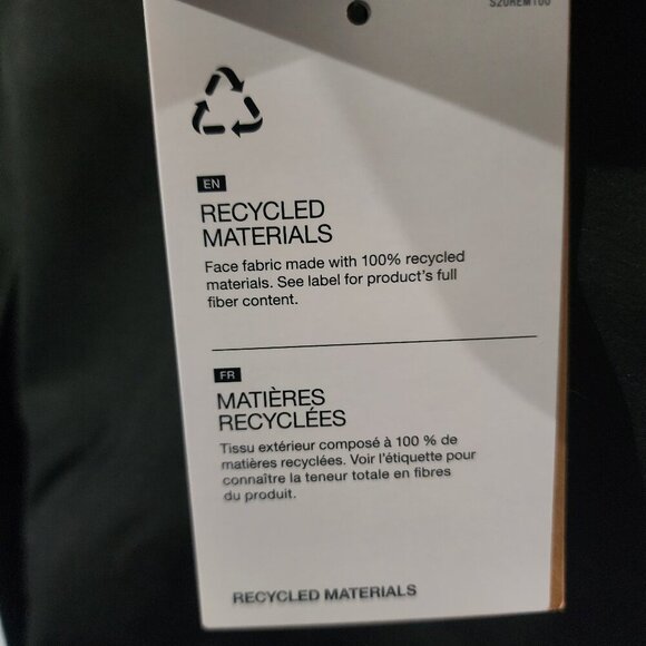 The North Face Women’s Plus Arctic Parka TNF Black Sz 1X BRAND NEW With Tags - Picture 10 of 13